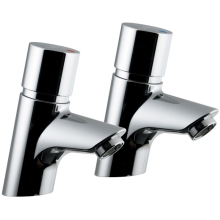 Armitage Shanks Avon 21 Pair Self Closing Basin Taps With Dual Indices