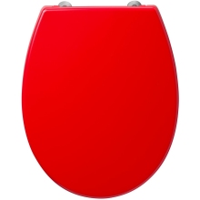 Armitage Shanks Contour 21 Small Toilet Seat For 305mm High Pan No Cover Bottom Fixing Hinges Red