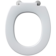 Armitage Shanks Contour 21 Standard Toilet Seat With Retaining Buffers No Cover Top Fixing Hinges