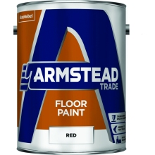 Armstead Endurance 5ltr Floor Paint Red