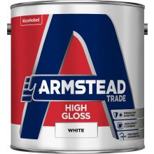 Armstead Trade 2.5ltr High Gloss White