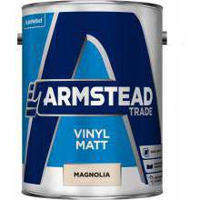 Armstead Trade 5ltr Vinyl Matt Magnolia