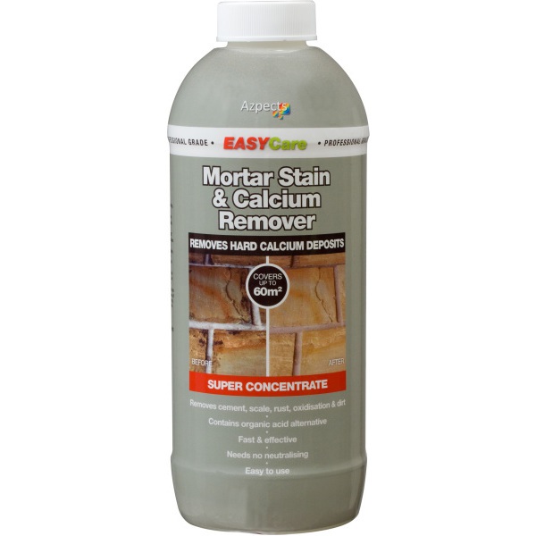 Azpects EASY Mortar Stain & Calcium Remover 1Ltr Conc.