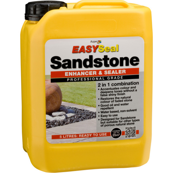 Azpects EASYSeal Sandstone Sealer & Enhancer 5Ltr