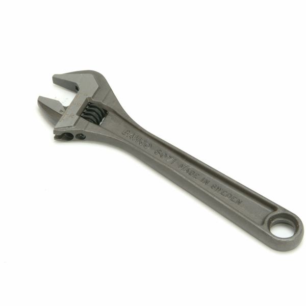 Bahco 8072 Black Adjustable Wrench 250mm/10in