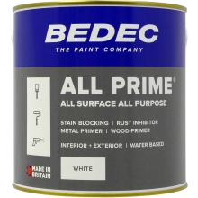 BEDEC ALL PRIME ALL SURFACE PRIMER 2.5l WHITE BEDE2PR0002/40