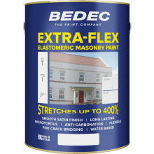 Bedec Extra-Flex Smooth Masonry Paint 5L