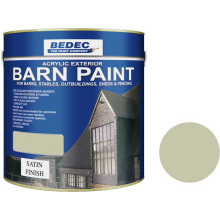 Bedec Satin Barn Paint 2.5L French Grey