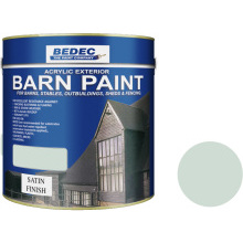 Bedec Satin Barn Paint 2.5L Woodland Green