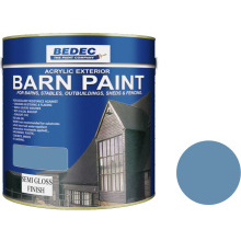 Bedec Semi Gloss Barn Paint 2.5L Eucalyptus