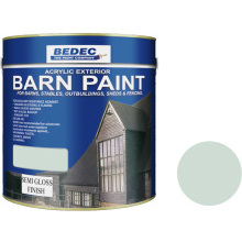 Bedec Semi Gloss Barn Paint 2.5L Woodland Green