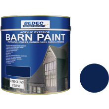 Bedec Semi Gloss Barn Paint 2.5L Deep Blue