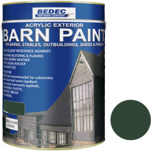Bedec Semi Gloss Barn Paint 5L Dark Green