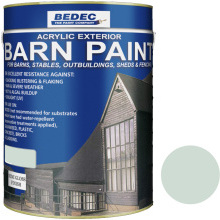 Bedec Semi Gloss Barn Paint 5L Woodland Green