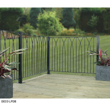 BIC DECO METAL GARDEN OR DECKING FENCE PANEL 813mm HIGH x 1130mm WIDE LPDB