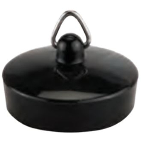 Black Plastic Plug 1 1/2 F0103AB (BOR)