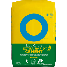 Blue Circle Extra Rapid Cement 25Kg PPPMEBA