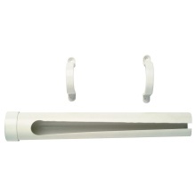 Boiler Overflow Pipe Guard White 60mm