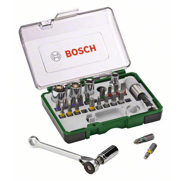 Bosch 27 Piece Mini Ratchet Set
