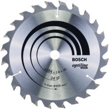 Bosch Circular Saw Blade Optiline Handheld 184x2.6x16mm