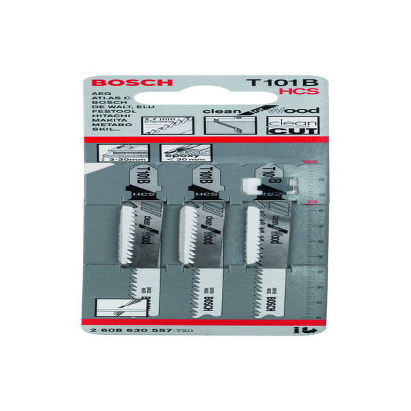 Bosch Pk/3 T101B Jigsaw Blade 2608 630 557 T