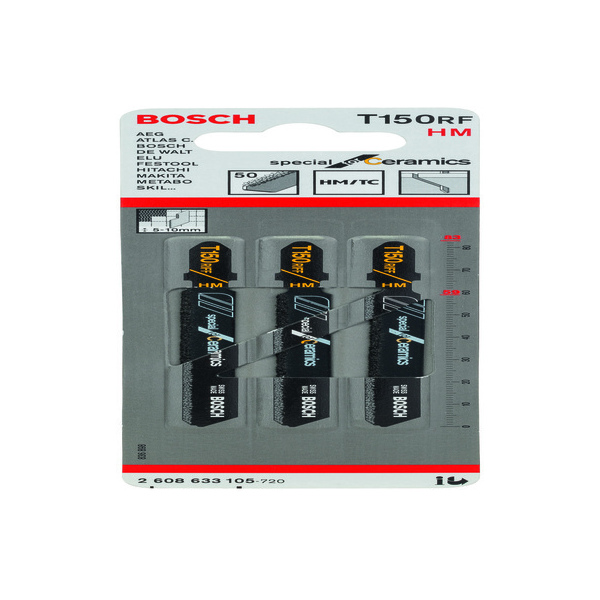 Bosch Pk/3 T150RIFF Jigsaw Blade 2608 633 105 T