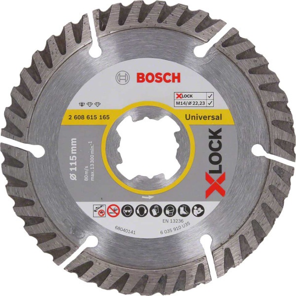 Bosch X-LOCK Standard For Universal Diamond Cutting Disc