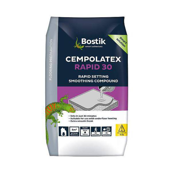 Bostik Cempolatex Rapid 30 Floor Levelling 16kg