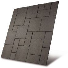Bowland Rectory Paving Welsh Slate 5.76M2 Pack C50Ws250