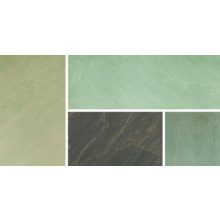 Bradstone Blended Natural Stone Paving Patio Kit 19.52M2 Imperial Green 21614