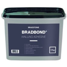 Bradstone Bradbond Walling Adhesive 17Kg Grey 22833