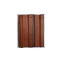 BREEDON SQUARE TOP ROOF TILE ANTIQUE RED