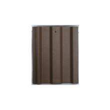 BREEDON SQUARE TOP ROOF TILE BROWN