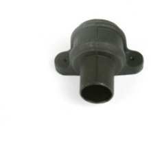 BRETT CAST IRON STYLE BR206LCI ROUND DOWNPIPE PIPE COUPLER WITH LUGS 68mm BLACK