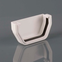 BRETT SQUARESTYLE BR057 EXTERNAL STOPEND ARCTIC WHITE