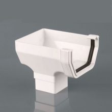 BRETT SQUARESTYLE BR556 STOPEND OUTLET ARCTIC WHITE
