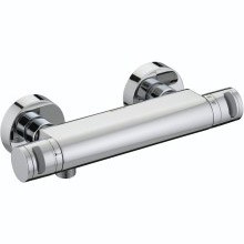 Bristan Artisan Thermostatic Surface Mounted Bar Valve Only with Fast Fit Connections Chrome