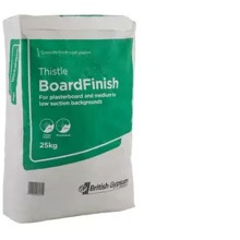 British Gypsum Board Finish Thistle Plaster Bag 25Kg