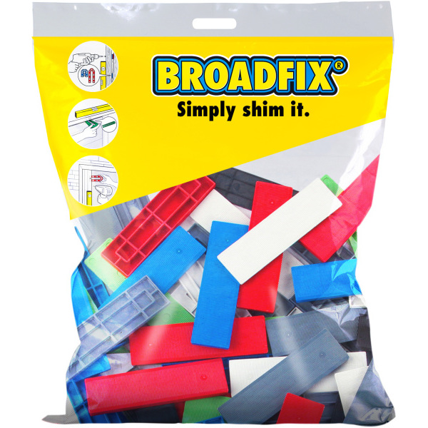Broadfix Standard Packer 120 pcs (Bags)