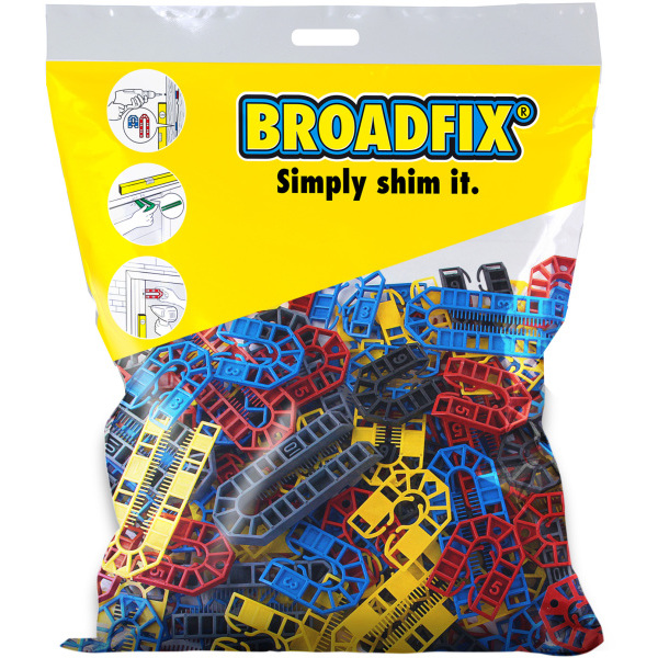 Broadfix Universal Packer 200 pcs (Bags)