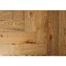 BROOKS 15 x 120 x 600mm FRENCH OAK BRUSHED BLACK GRAIN UV OILED 1.152m2 PP H1012A HOME DELIVERY