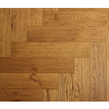 BROOKS 15x120x600mm FRENCH OAK BRUSHED DISTRESS COGNAC UV OILED 1.152m2 PP H1013A HOME DELIVERY