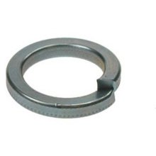 BZP SPRING WASHERS M6 SECTION OJ202631