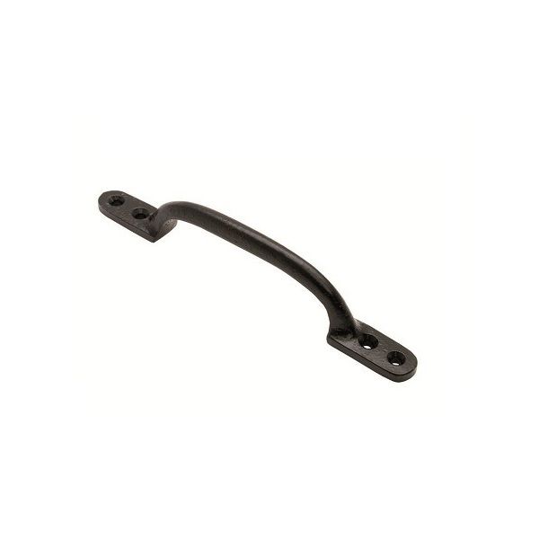 Carlisle Brass Hot Bed Handle Black 150mm Pack of 2