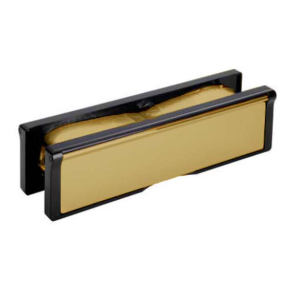 Carlisle Brass Intumescent Letterbox Assembles Polished Brass