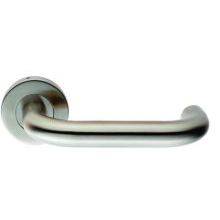 Carlisle Brass Steelworx 19mm Safety Lever Rose Satin Stainless Steel