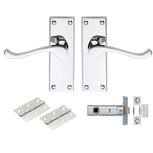 CB Contract Victorian Scroll Latch Pack