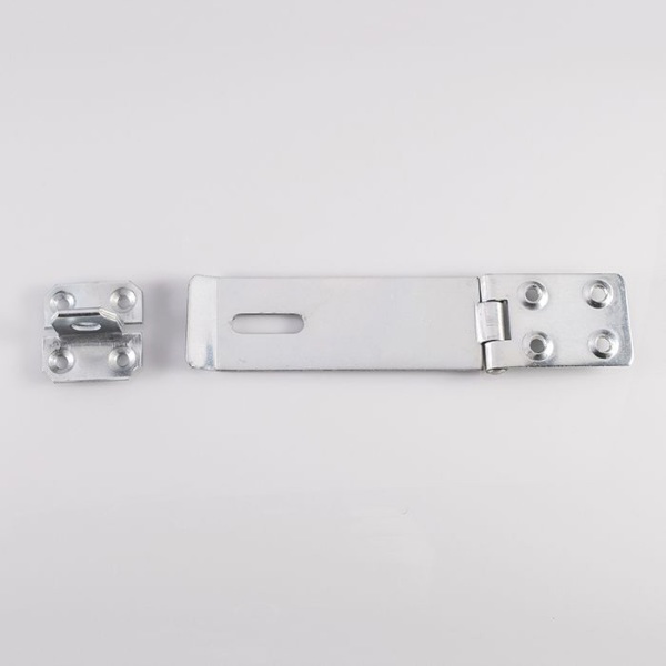 Safety Hasp and Staple 114mm Zinc Plated