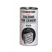Cement Colouring Cemetone 1kg Black Powder