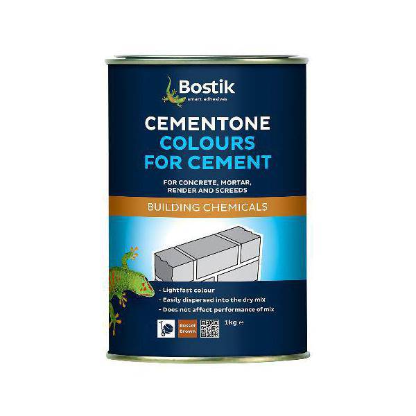 Cementone No1 Russet Brown Colour For Cement 1kg